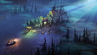 The Flame in The Flood #2
