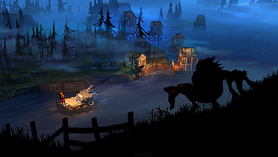The Flame in The Flood #1