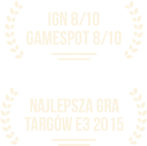 IGN 8/10, Gamespot 8/10, Najepsza gra targów E3 2015
